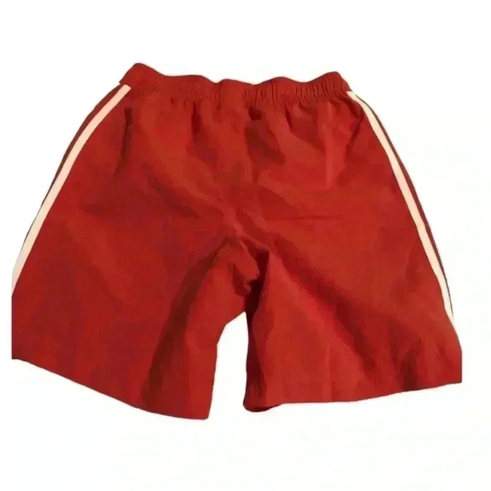 Hanna Andersson RED MICKEY MOUSE DISNEY SUNBLOCK SWIM SHORTS 150 Boys 10 - Picture 2 of 5